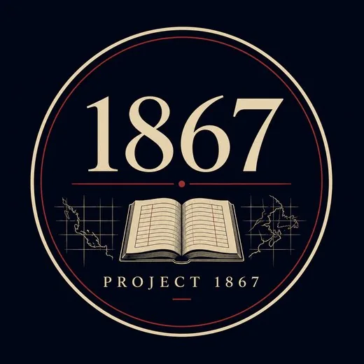 Project 1867 logo